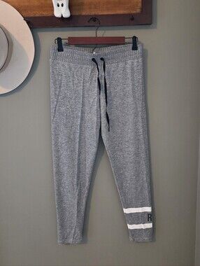 Trina Turk Recreation Gray Pants Athleisure Loungewear Activewear Comfy
